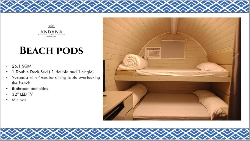 Andana Resort Đảo Guimaras Ngoại thất bức ảnh
